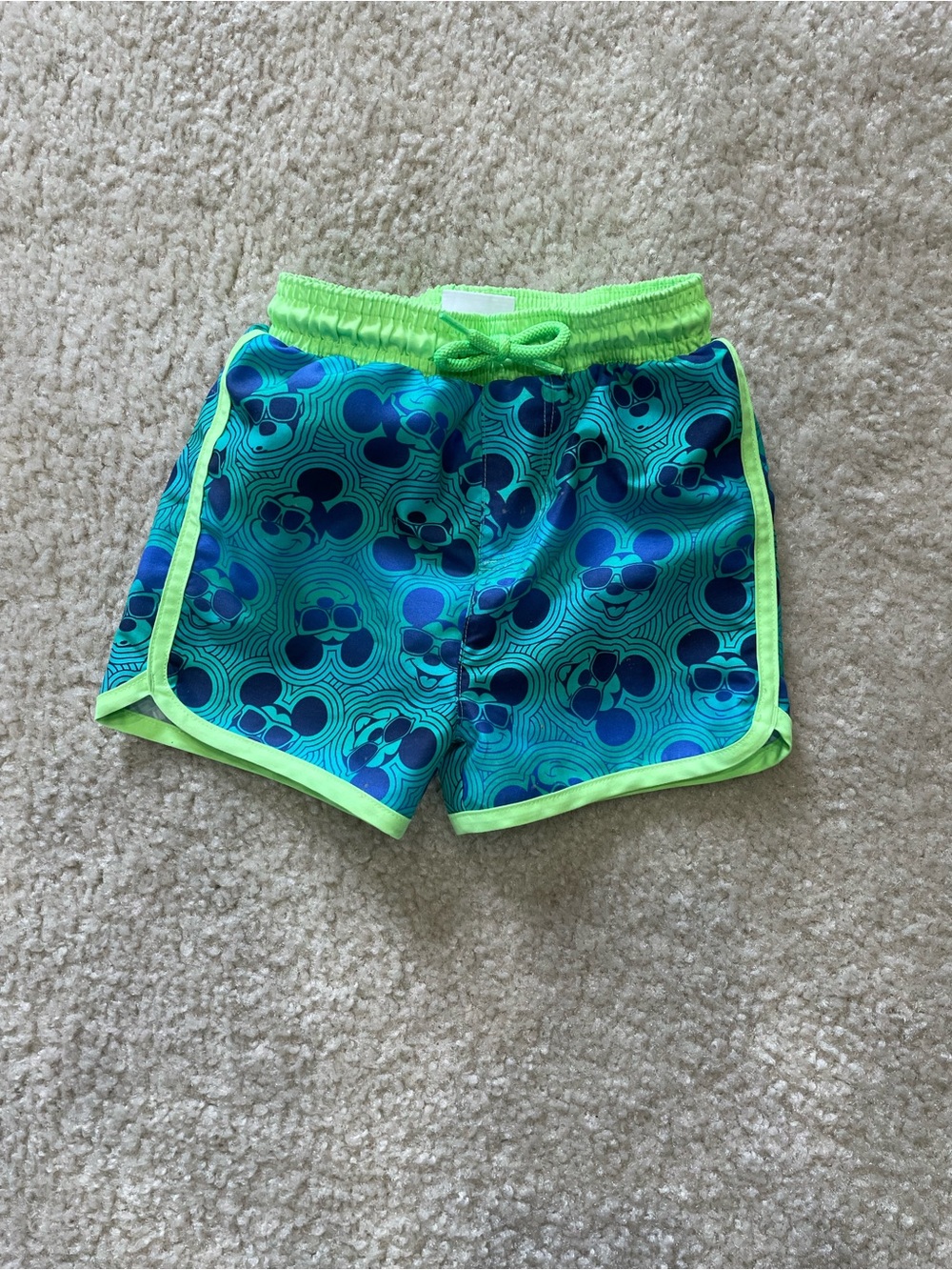 Toddler Mickey Mouse Swim trunks